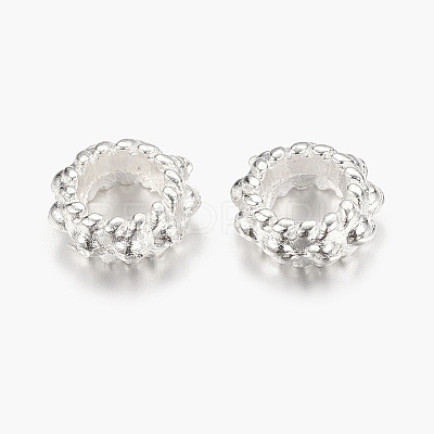Tibetan Style Alloy Spacer Beads K0940021-1