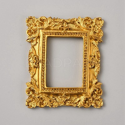 Retro Resin Photo Frames AJEW-WH0419-33D-01-1