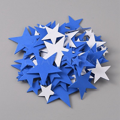 Star Foam EVA Sticker DIY-WH0297-26B-1