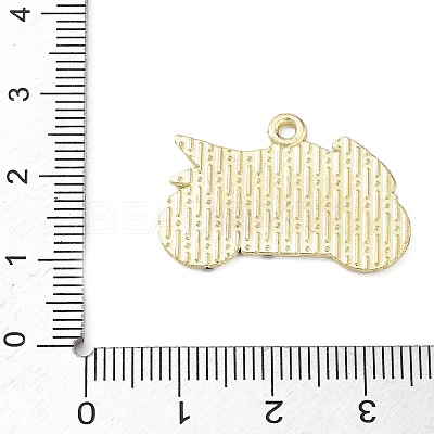 Racing Car Theme Alloy Enamel Pendants AL-CBA4666-03C-02-1