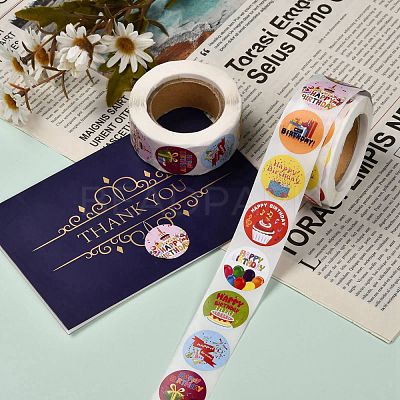 Self-Adhesive Paper Stickers DIY-K027-D10-1