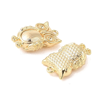 Brass Pendants Rhinestone Settings KK-Q816-40G-1