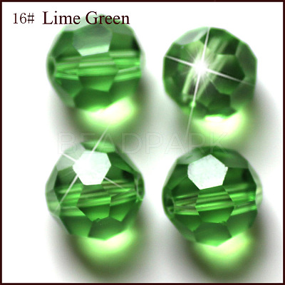 Imitation Austrian Crystal Beads SWAR-F021-4mm-214-1