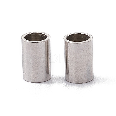 Tarnish Resistant 201 Stainless Steel Cord Ends X-STAS-G288-01A-P-1
