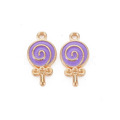 Alloy Pendant Rhinestone Settings ENAM-S121-095D-1