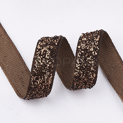 Glitter Sparkle Ribbon SRIB-T002-01B-14-1