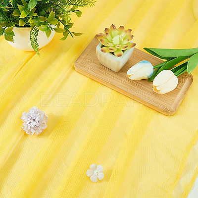 Polyester Mesh Fabric DIY-WH20009-40N-1