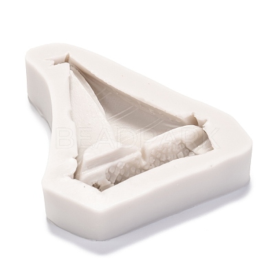 Sailing Boat Food Grade Silicone Molds DIY-I062-12-1