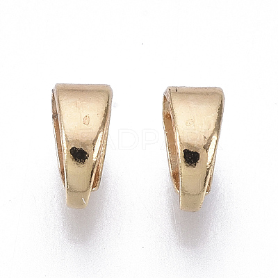 Brass Snap on Bails X-KK-N231-71-NF-1
