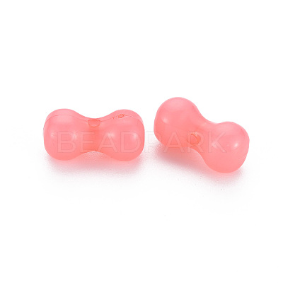 Imitation Jelly Acrylic Beads MACR-S373-96-EM-1