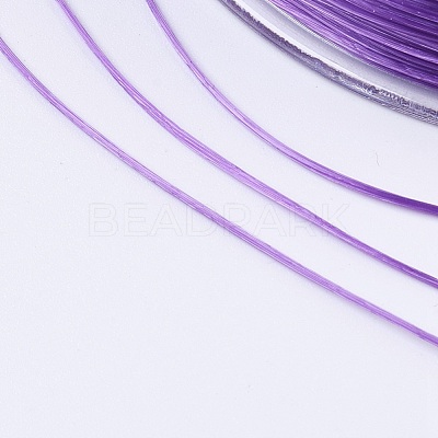 Flat Elastic Crystal String EW-F007-05-1