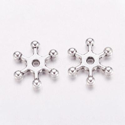 Tibetan Style Alloy Spacer Beads LFH20044Y-1