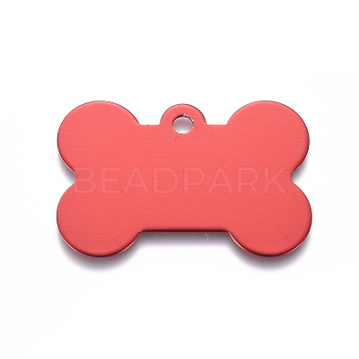 Pet Aluminium Pendants ALUM-I002-06D-1