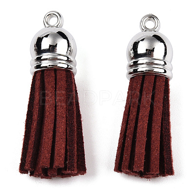 Faux Suede Tassel Pendant Decorations X-FIND-T002-A13-1