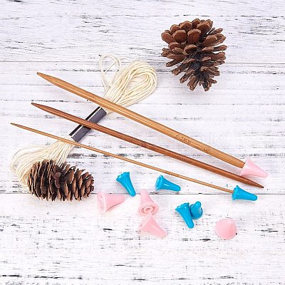 Bamboo Knitting Needles TOOL-PH0016-26-1