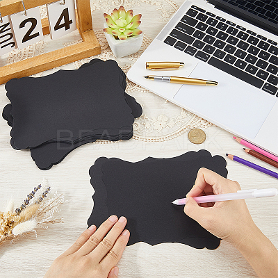 50Pcs DIY Paper Blank Greeting Cards AJEW-CP0010-26B-03-1