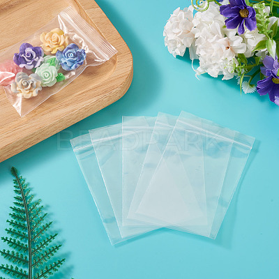 Transparent Plastic Resealable Packaging Bags OPP-TADJ0001-05C-1