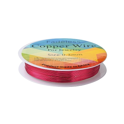 Copper Jewelry Wire CWIR-CW0.3mm-27-1