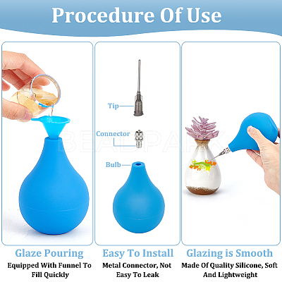 Ceramic Precision Glaze Applicator Tool Set TOOL-BC0002-37-1