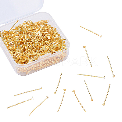 Iron Flat Head Pins IFIN-YW0001-11G-1