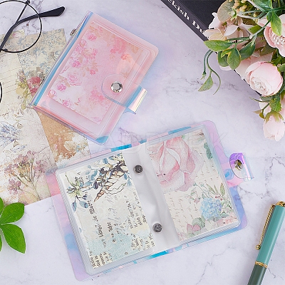 3 Inch Laser PVC Photo Album AJEW-WH0248-398A-1