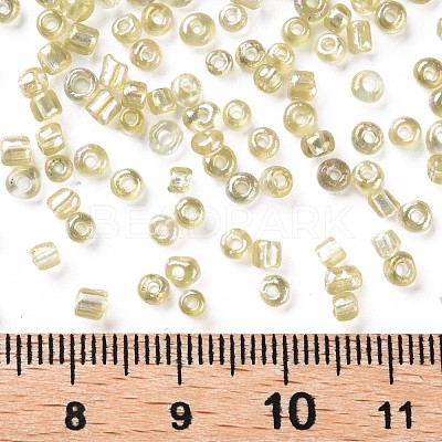 8/0 Round Glass Seed Beads SEED-US0003-3mm-162-1