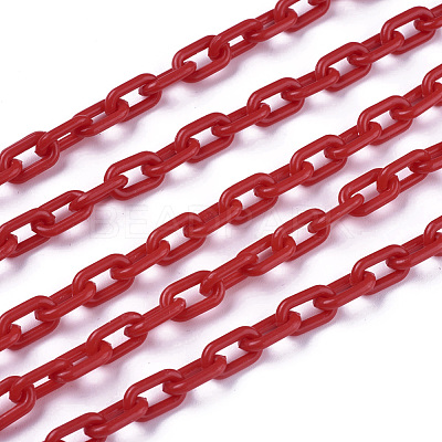 ABS Plastic Cable Chains X-KY-E007-02C-1