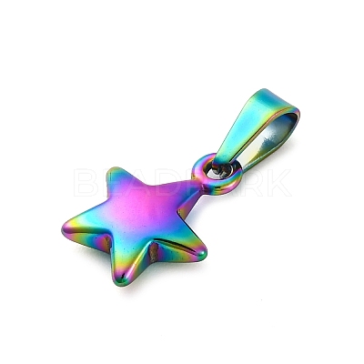Ion Plating(IP) 304 Stainless Steel Charms STAS-I127-067M-1