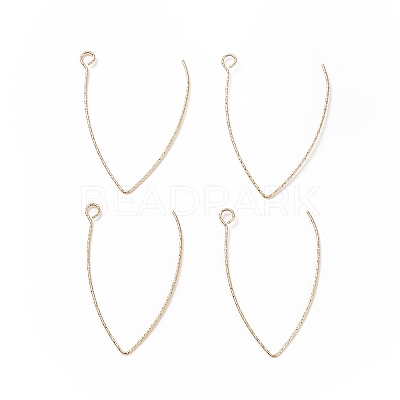 Ion Plating(IP) 316 Stainless Steel Earrings Finding X-STAS-B025-02G-1