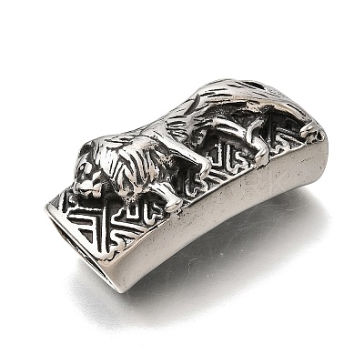 304 Stainless Steel Slide Charms STAS-F356-15AS-07-1