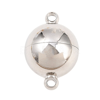 304 Stainless Steel Magnetic Clasps STAS-P452-03F-P-1