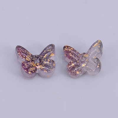 Transparent & Frosted Glass Beads KY-CJC0004-02G-1