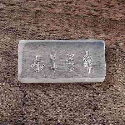 DIY Silicone Nail Art Molds SIMO-NH0002-01K-1