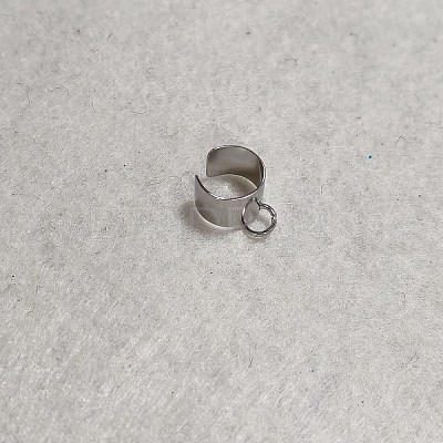 304 Stainless Steel Ear Cuff Findings HJEW-WH00718-01-1
