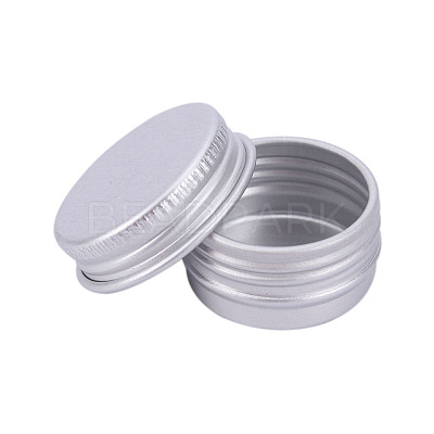 5ml Round Aluminium Tin Cans CON-L009-B01-1