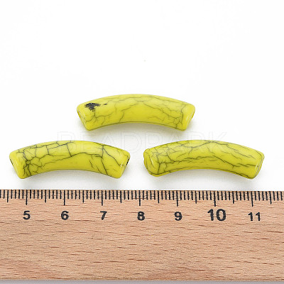 Opaque Crackle Acrylic Beads X1-MACR-S372-001N-1