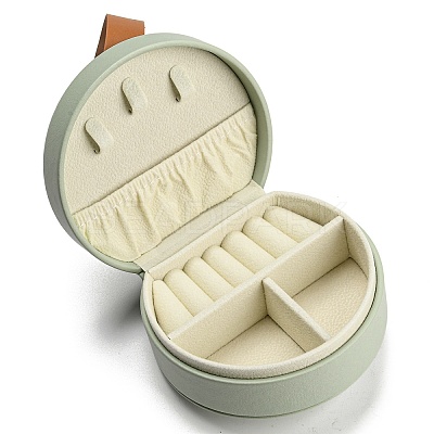 PU Leather Mini Jewelry Storage Box AJEW-Z011-01A-1