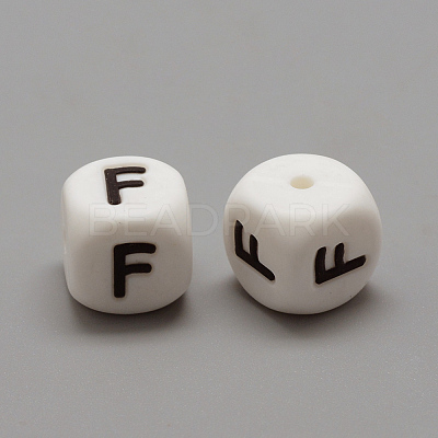Food Grade Eco-Friendly Silicone Beads X-SIL-R001-F-1