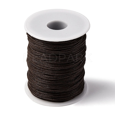 Waxed Cotton Thread Cords YC-R003-1.0mm-304-B-1