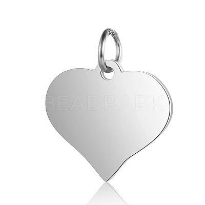 Anti-Tarnish 304 Stainless Steel Stamping Blank Tag Charms STAS-I311-27P-1