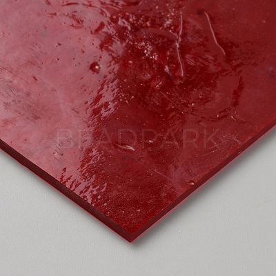 Rectangle Glass Brick Cabochons DIY-WH0170-38C-1