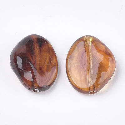 Acrylic Beads OACR-S029-036-1