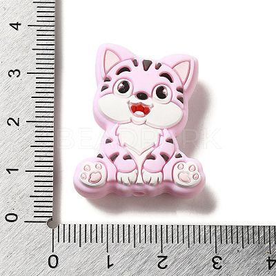 Cat Silicone Focal Beads SIL-B069-01A-1