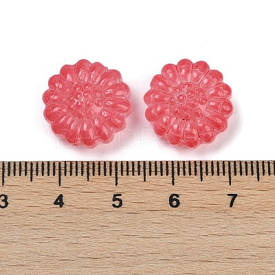 Transparent Glass Beads DGLA-E004-05J-1