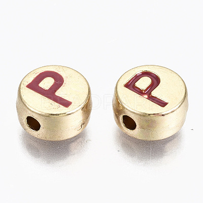 Alloy Enamel Beads LS-X-ENAM-S122-029P-RS-1