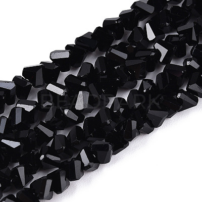 Opaque Glass Beads Strands LS-GLAA-N019-4mm-01-1