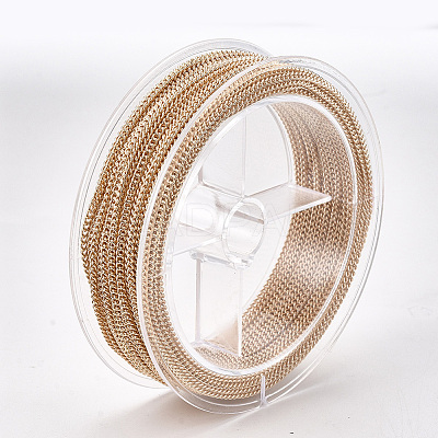 Brass Curb Chains CHC-S006-02B-1