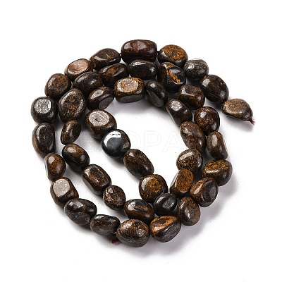 Natural Bronzite Beads Strands X-G-G146-A18-01-1