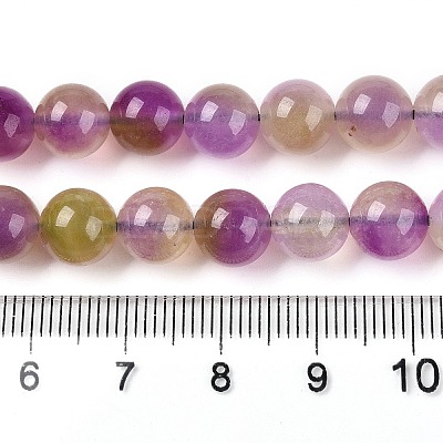 Dyed Natural White Jade Beads Strands G-T138-8mm-210-27-1