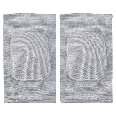 Sponge & Polyester Yoga Sports Knee Pads AJEW-WH20054-202A-02-1